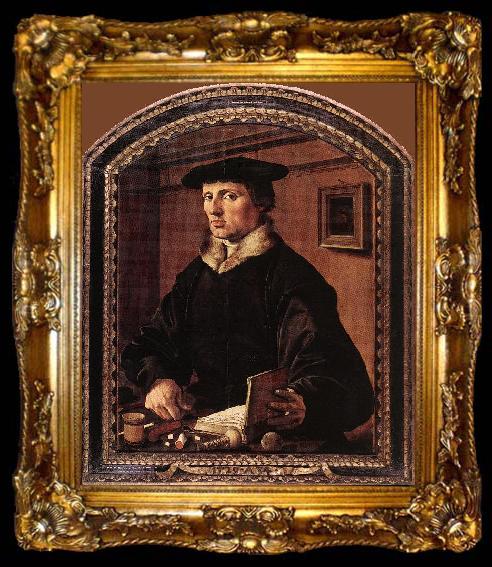 framed  Maerten van heemskerck Portrait of Pieter Bicker Gerritsz., ta009-2